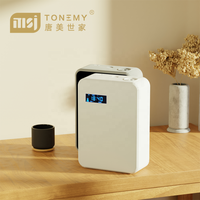 Diffuseur d'arômes intelligent TONEMY pour hôtel, diffuseur de parfum sans eau, appareil de parfumage LED pour une utilisation sur le bureau en intérieur