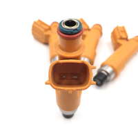 Injecteur d'essence de haute qualité, buse d'injecteur de carburant, plastique 23250-21100 pour Toyota Camry RAV4 Highlander Corolla 2002-2009