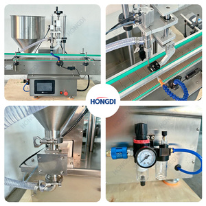 Llenadora semiautomática de jugo de naranja de un solo cabezal para el llenado de líquidos en la industria de alimentos y bebidas. - Product Image 5