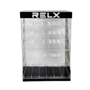 Caja <span class=keywords><strong>de</strong></span> exhibición <span class=keywords><strong>de</strong></span> <span class=keywords><strong>vidrio</strong></span> para tienda <span class=keywords><strong>de</strong></span> humo, 5 estantes deslizantes <span class=keywords><strong>de</strong></span> acrílico plexiglás, sabores <span class=keywords><strong>de</strong></span> tabaco, estantes <span class=keywords><strong>de</strong></span> exhibición <span class=keywords><strong>de</strong></span> zumo líquido - Product Image 5