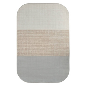 Angolo rotondo nuovo Design PP e PET 3x4m Area soggiorno tappeto mobile in <span class=keywords><strong>juta</strong></span> supporto antiscivolo qualità tappeto - Product Image 3