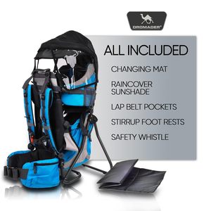 Muestra gratis OEM Twinkle New DesignMultifunction Baby Carriers Mochila para 0-40 Meses Infant Backpacks Carriers Travel - Product Image 1