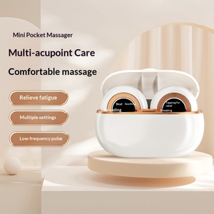 Appareil de massage EMS de poche pour le dos et le cou, drainage des méridiens, avec impulsions intelligentes basse fréquence, double boîtier, longue autonomie - Product Image 5