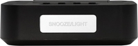 Réveil numérique de voyage à écran LCD rétroéclairé couleur alimenté par batterie avec calendrier, météo, affichage de la température