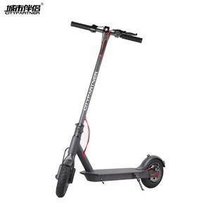 Trottinette pliable pour adulte, forte absorption des chocs, capacité de charge 200 kg, autonomie 35 km, vitesse 18 km/h, livraison transfrontalière en 24h, design pliable compact - Product Image 5