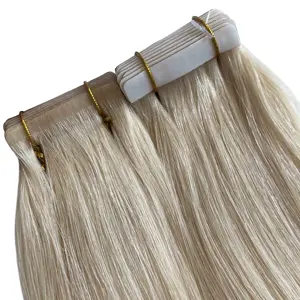 Full Cuticle Intact Best Quality Hair Extension Tape In Hair Extention/Invisible Tape Hair products wholesale price