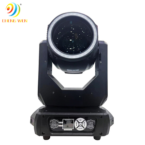 Portable 9R Move Head Beam 251W 275W 300W Beam Move Head DJ Stage Light +RGB Led Strip - Product Image 1