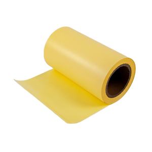 กระดาษแก้วสีเหลืองกันน้ำวัสดุซับซิลิโคนสำหรับกระดาษกาวในตัว - Product Image 1