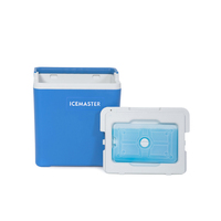 Icemaster vente en gros empilable 7 14 45 2l qualité alimentaire Pp Mini coffre à glace extérieur Portable voiture glacière ensemble avec roues