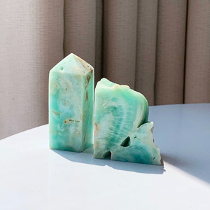 Obelisco de Hemimorfita Azul Natural al por Mayor, Geoda Druzy en Forma de Torre, Varita de Cristal para Sanación Energética, Feng Shui, Meditación y Decoración del Hogar - Product Image 4