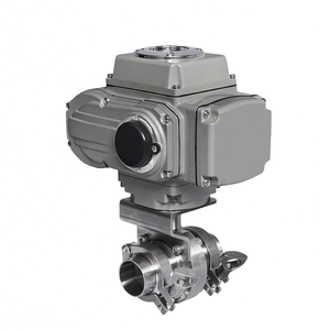 Vanne à bille à actionnement électrique COVNA avec fenêtre de 90 jours, actionneur électrique à bride, vanne papillon motorisée, vanne électrique pour l'eau - Product Image 2