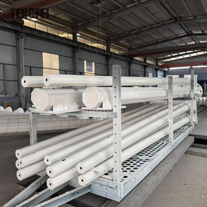 عمود إضاءة من الصلب المجلفن بذراع مزدوجة مقاس 3 م و6 م و8 م و9 م و12 م للأماكن الخارجية بسعر المصنع - Product Image 3