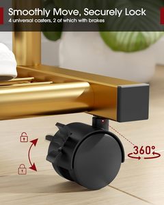 Perchero de metal resistente con estantería de malla, gran capacidad de carga, para ropa - Product Image 5