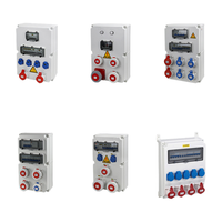 Boîtier de distribution électrique métallique personnalisé, étanche, pour commande d'éclairage, panneau de distribution extérieur