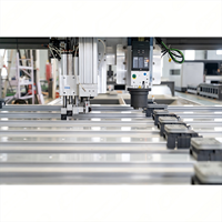 Centro de mecanizado CNC PTP, máquina perforadora automática para muebles de panel, gabinetes, armarios, fresadora, equipo para trabajar la madera