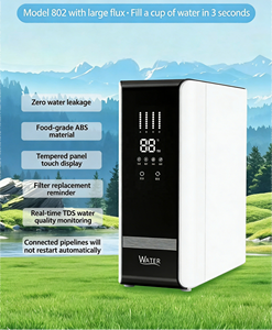 เครื่องกรองน้ำเชิงพาณิชย์ 5 ขั้นตอน พร้อมระบบ Reverse Osmosis อุปกรณ์กรองน้ำสำหรับใช้ในครัวเรือนเพื่อน้ำดื่ม - Product Image 3