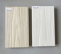 Terrasse de jardin en WPC couleur teck en vente chaude / Terrasse en composite bois-plastique