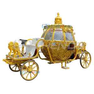 Niedriger Preis Fabrik preis Aschenputtel Kürbis Wagen Kuchenst änder Elektro Hot Sale - Product Image 1