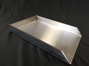 Bandeja de Hornear Rectangular de Acero Inoxidable 304 de Grado Alimenticio, con Ángulo Recto y Perforaciones, para Cocción en Seco, Personalizada por WEKIS - Product Image 4