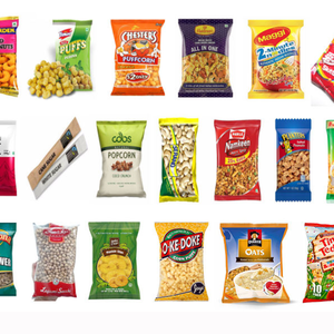 Machine d'emballage verticale automatique motorisée SPK320K 50-500g de haute précision pour granulés, avec fonction de collage et de pose de film, feuille et papier - Product Image 5