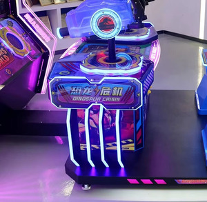 Machine de tir à monnayeur pour enfants, simulateur grand format d'intérieur pour divertissement et amusement - Product Image 4
