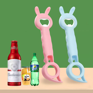 ที่เปิดขวดแบบสร้างสรรค์ 4-in-1, ที่เปิดขวดรูปกระต่าย, ที่เปิดกระป๋องเครื่องดื่ม, ที่เปิดเบียร์, ที่เปิดกระป๋องอาหาร, ไขควงเปิดฝา - Product Image 2