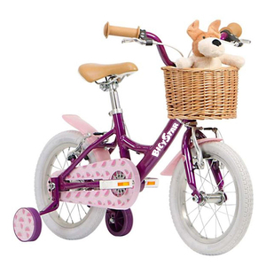 Bicicletas para Niñas de 12 Pulgadas con Diseño Atractivo/Nueva <span class=keywords><strong>Bicicleta</strong></span> Infantil con Canasta/<span class=keywords><strong>Bicicleta</strong></span> para Niñas de Fábrica China al por Mayor - Product Image 2