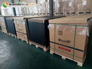 Bluesun แผงโซลาร์หลังคา460วัตต์แผง<span class=keywords><strong>โซ</strong></span>ลาร์<span class=keywords><strong>เซลล์</strong></span>แบบ N-Type สินค้าใหม่แผงเซลล์แสงอาทิตย์ชนิดเคลือบสีดำทั้งตัวสำหรับไฟฟ้าในบ้าน - Product Image 6