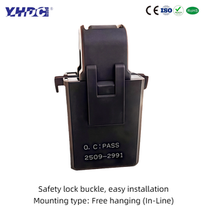 YHDC SCT010T(10mm) 高精度0.2% スプリットコア電流トランス |   20-80A MA 出力 |   CE/ROHS/ISO認証取得済み - Product Image 5