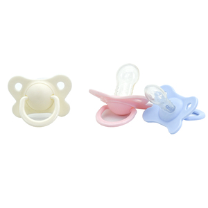 Chupetes de <span class=keywords><strong>Silicona</strong></span> para Bebés Recién Nacidos Libres de BPA, Chupetes Únicos para Bebés Recién Nacidos con Estuche - Product Image 2