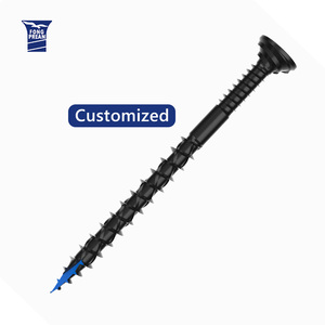 Decking <b>Screw</b> Stainless Steel M3 - M8 25 - 400mm Low-Torque Tip Design Reduced Splitting Industrial Fastener - Product Image 1
