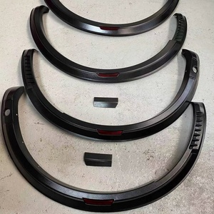 Accesorios para Automóviles: Guardabarros Delgados Universales, Cubiertas de Arco de Rueda, Reflector Delgado, Guardabarros Modificados para Pickup - Product Image 3