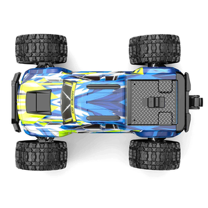 2026 nuevo MJX Hyper Go 14208 1/14 escala 4WD sin escobillas todoterreno Bigfoots RC camión 41 km/h alta velocidad RTR <span class=keywords><strong>Monster</strong></span> coche juguete Hobby - Product Image 4