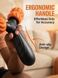 Masajeador <span class=keywords><strong>de</strong></span> Cuello y Manos en Forma <span class=keywords><strong>de</strong></span> Y <span class=keywords><strong>de</strong></span> Plástico Cómodo para Uso Doméstico - Product Image 6