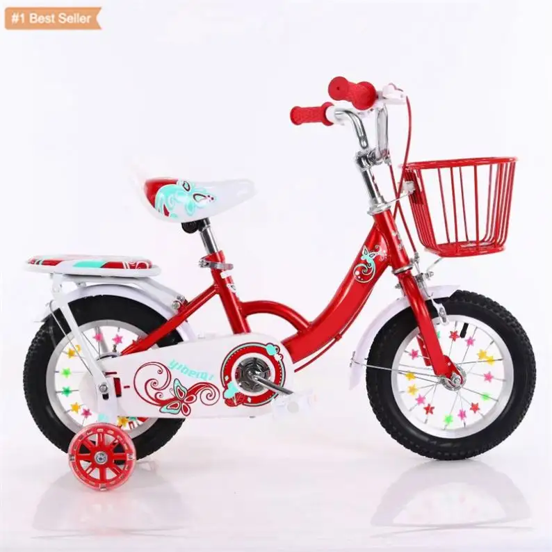 Istaride nhà máy trực tiếp carbon cao khung thép Bady children's xe đạp phù hợp cho cô gái giá rẻ trẻ em xe đạp