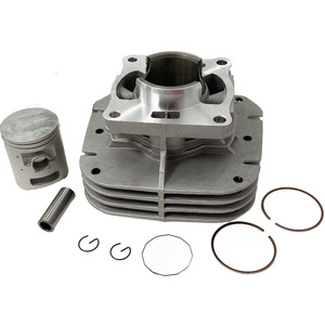 Kit de piston de cylindre de moto pour Yamaha Y125Z Y125ZR 53,75 mm - Product Image 3