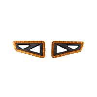 Planches de sol larges Flying Rider pour passager, pour Harley 2018-2025 Softail Standard Street Bob Low Rider S/ST Breakout