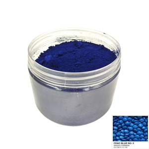 Indigo Carmie Lake FD & C Blue 2 Al Lake para alimentos CAS 16521-38-3 - Product Image 3