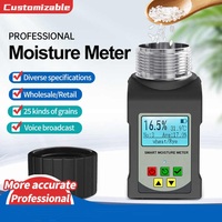 MG-Pro Vente Chaude Version Intelligente Portable Mg-pro Analyseur d'Humidité des Grains Détecteur d'Humidité Analyseur d'Humidité des Grains