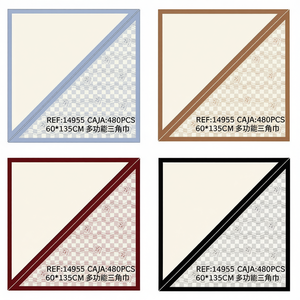 Sciarpa in Pelliccia Sintetica alla Moda, Lunga, per Donna, in Poliestere, per Tutte le Stagioni, Accessorio Multifunzionale - Product Image 3