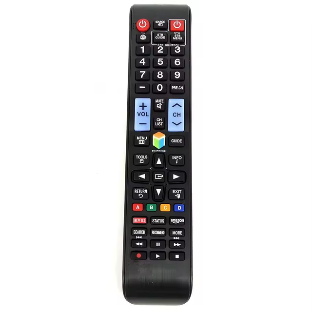 Custom Remote Control TV OEM Replacement TV Universal Remote Control Fit for Samsung LED LCD OLED TV