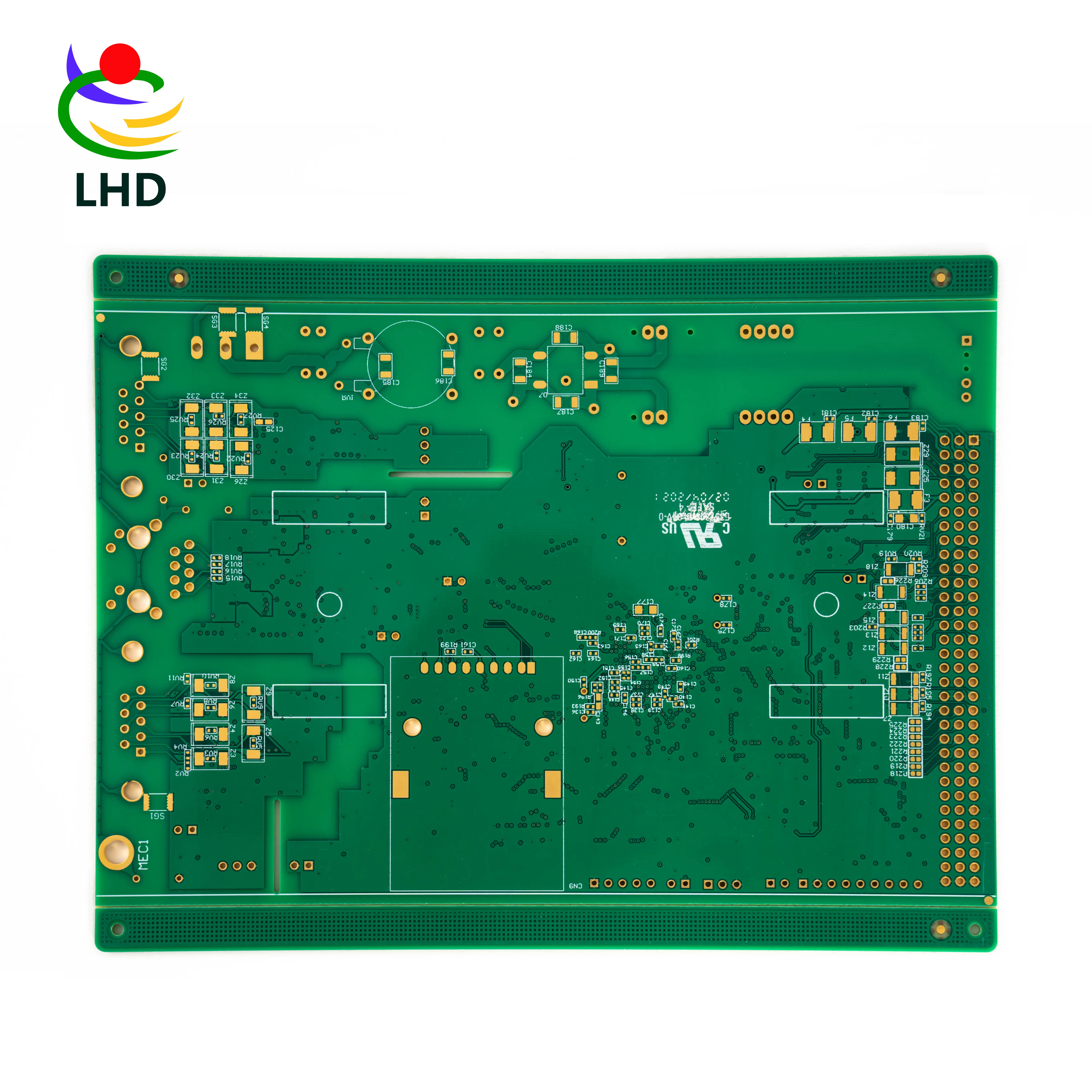 Support One-Stop Oem Service Shenzhen Pcb Manufacturer Circuit Board Single-Sided Multilayer Other Pcb Board