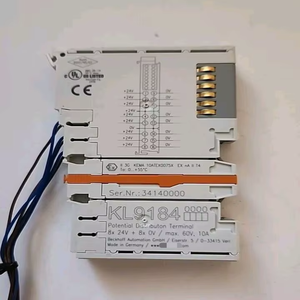 Modulo Terminale di Distribuzione Potenziale Kl9184 - Nuovo di Zecca, Originale, Disponibile Immediatamente - Product Image 1