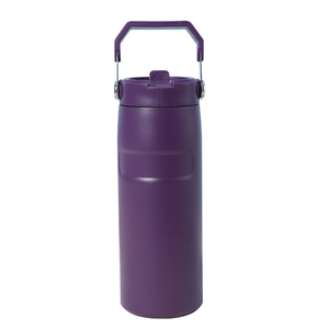 Nuevo Vaso Térmico <span class=keywords><strong>de</strong></span> Acero Inoxidable, Regalos <span class=keywords><strong>de</strong></span> <span class=keywords><strong>Navidad</strong></span> <span class=keywords><strong>al</strong></span> <span class=keywords><strong>por</strong></span> <span class=keywords><strong>Mayor</strong></span>, Vasos Térmicos Coloridos con Asa <span class=keywords><strong>de</strong></span> Transporte - Product Image 4