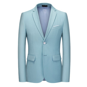 <span class=keywords><strong>Giacca</strong></span> Casual da <span class=keywords><strong>uomo</strong></span> tridimensionale senza ferro croccante <span class=keywords><strong>giacca</strong></span> Casual a due bottoni per il commercio estero - Product Image 5