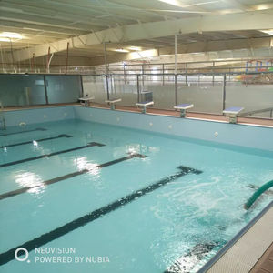 Degaulle Vente en gros <span class=keywords><strong>Piscine</strong></span> préfabriquée en acier <span class=keywords><strong>Piscine</strong></span> à panneaux en acier au-dessus d'un cadre métallique rectangulaire - Product Image 1