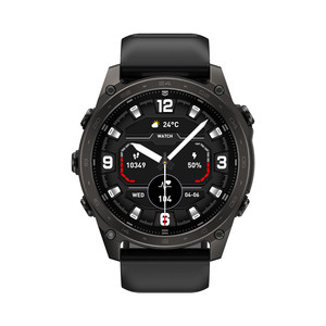 Reloj Inteligente Deportivo T8 PRO 2026 con Pantalla Táctil AMOLED de 1.43 Pulgadas, Resistente al Agua 5ATM, Monitor de Ritmo Cardíaco, Brújula, Correa de Silicona Unisex, <span class=keywords><strong>App</strong></span> - Product Image 1