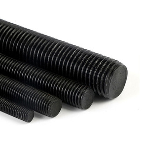 High Strength Carbon Steel Lead Screw M6 Fully Threaded Right Hand Metric Threaded Rod Customizable Length - Product Image 1