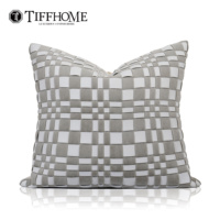 Tiff Home 45*45cm Kissenbezüge Handgefertigte Geschenke Kissenhülle Kissen Wohnzimmer Hotel Sofa Dekoration