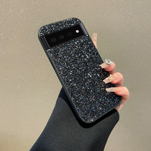 Coque de Haute Qualité pour Google <span class=keywords><strong>Pixel</strong></span> 6 Pro, Housse de Téléphone Hybride Légère en Paillettes PU TPU pour Google <span class=keywords><strong>Pixel</strong></span> 6 - Product Image 6
